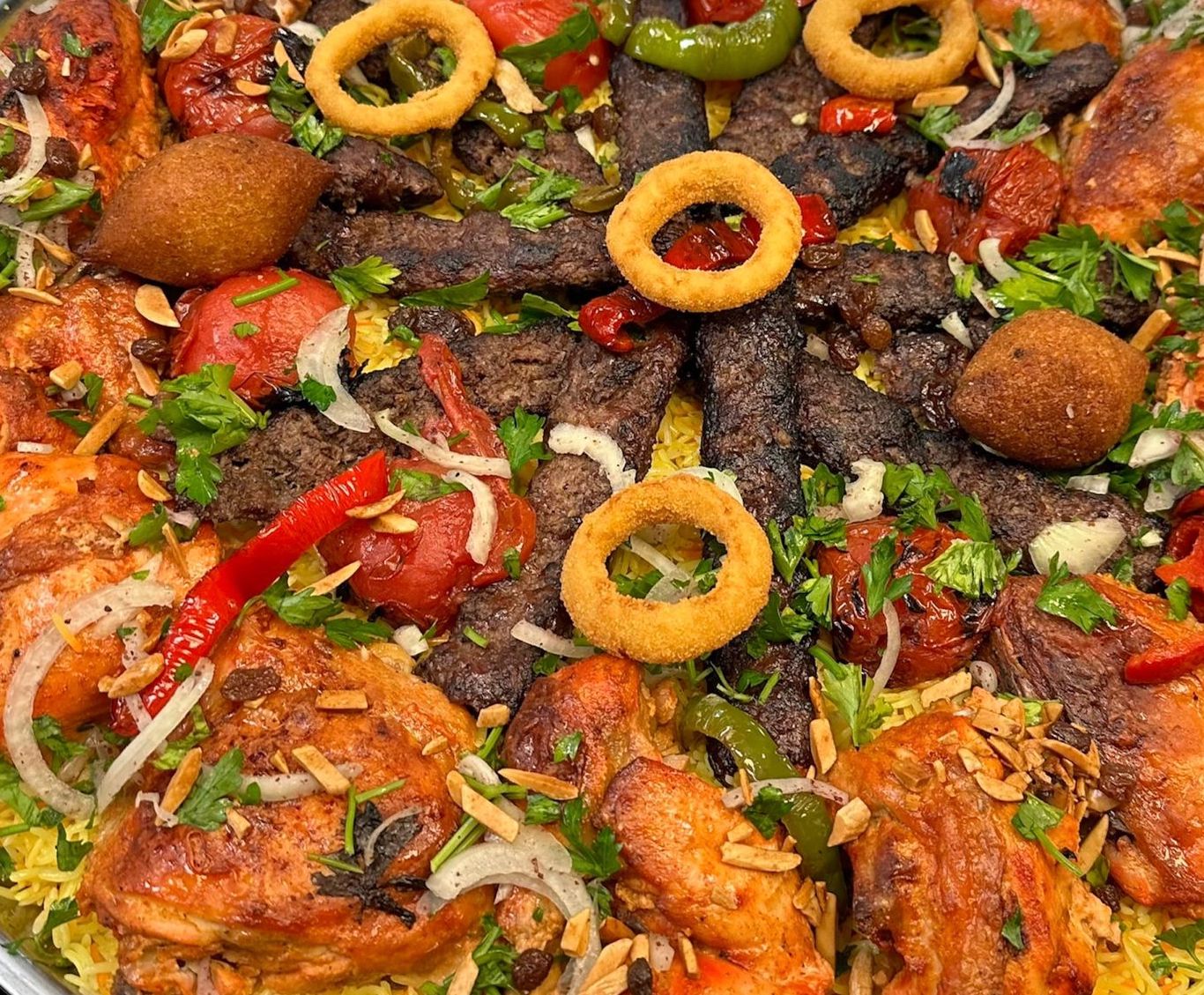 Iraqi and Persian restaurant service 2 in Mississauga